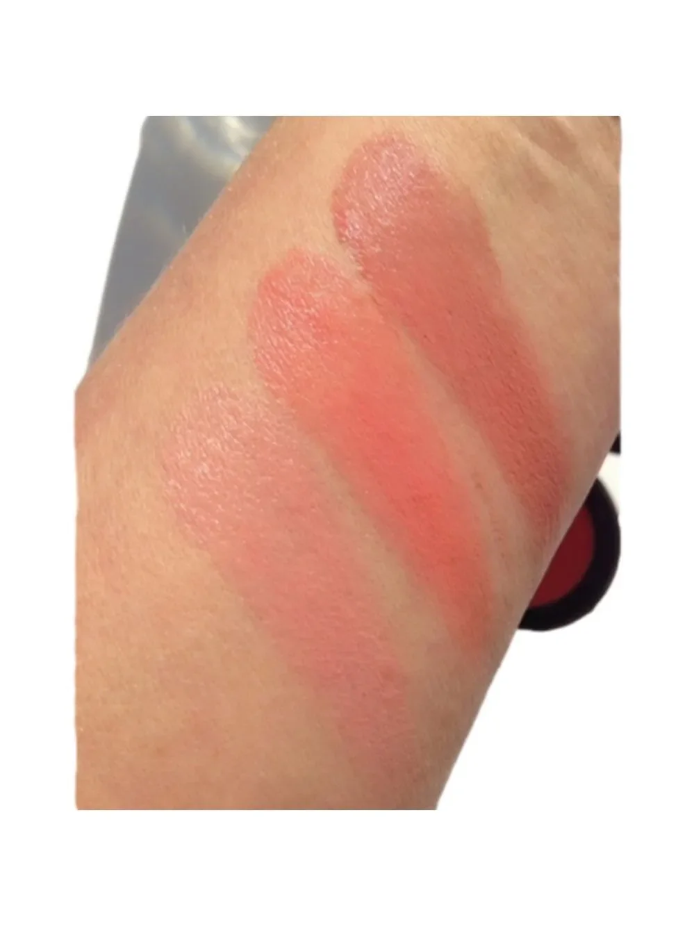 RETIRED bareMinerals Papaya Passion Blush Balm - Picture 7 of 13